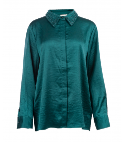شومیز آستین بلند زنانه جوتی جینز JootiJeans کد 33731306