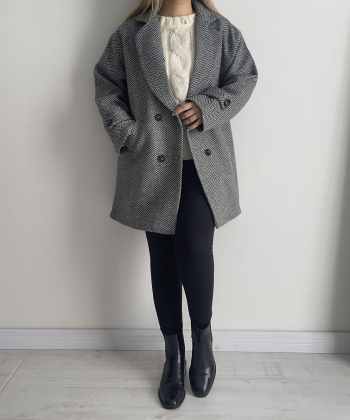 پالتو زنانه نگار ندائی Negar Nedaei کد 20000064