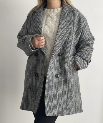 پالتو زنانه نگار ندائی Negar Nedaei کد 20000064