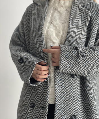 پالتو زنانه نگار ندائی Negar Nedaei کد 20000065