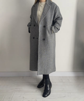 پالتو زنانه نگار ندائی Negar Nedaei کد 20000065