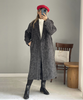 پالتو زنانه نگار ندائی Negar Nedaei کد 20000063