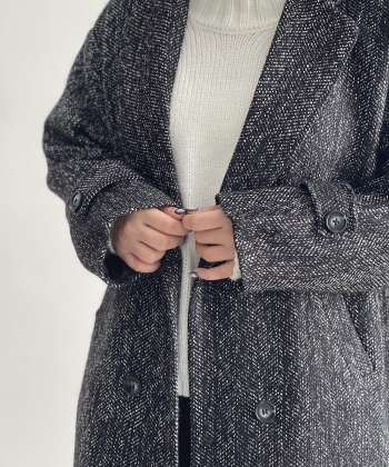 پالتو زنانه نگار ندائی Negar Nedaei کد 20000063