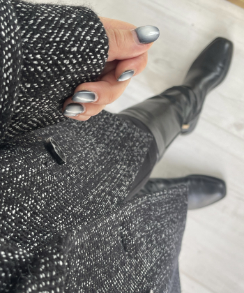 پالتو زنانه نگار ندائی Negar Nedaei کد 20000062