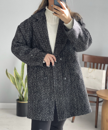 پالتو زنانه نگار ندائی Negar Nedaei کد 20000062