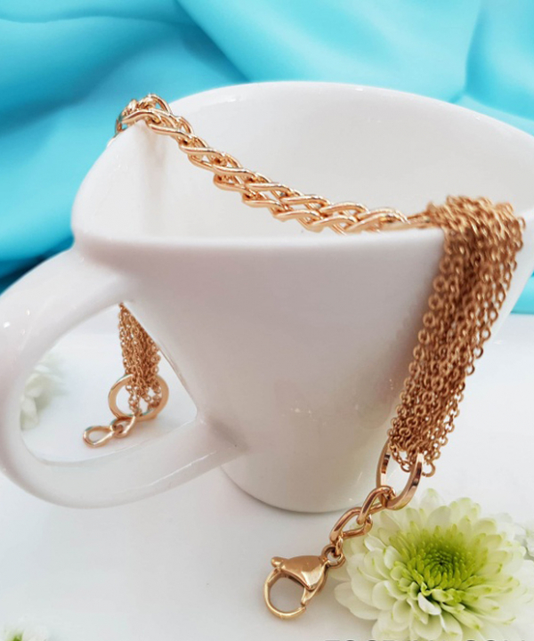دستبند زنانه ژوپینگ Xuping کد S1AAD-17-1