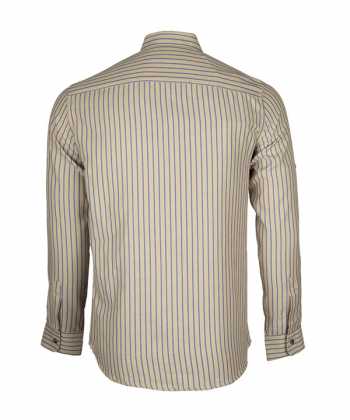 پیراهن مردانه آستین بلند رونی Roni مدل راه راه