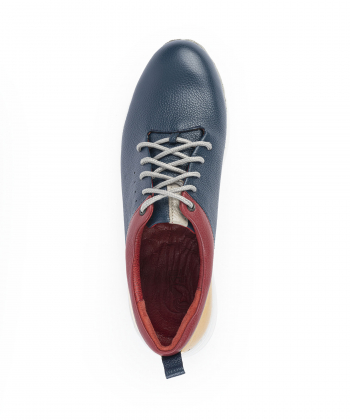 کفش روزمره چرم طبیعی زنانه ایران طب مدل اکو بندی