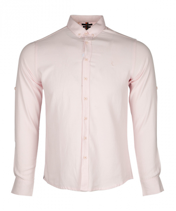 پیراهن مردانه آستین بلند ساده رونی Roni