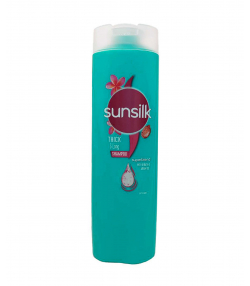 نرم کننده موهای پرپشت و بلند سان سیلک Sunsilk حجم 350 میلی لیتر