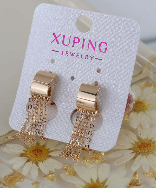 گوشواره زنانه ژوپینگ Xuping کد AAC-473