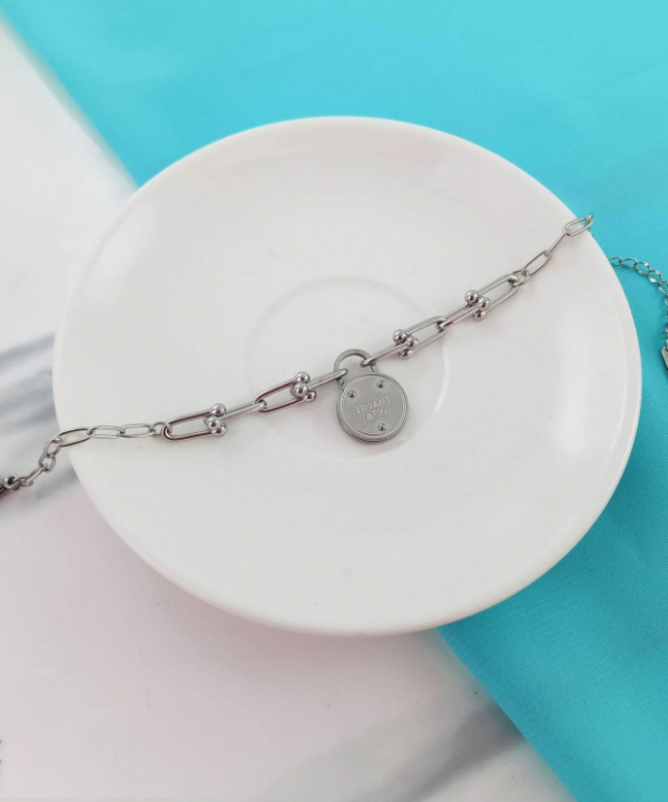 دستبند زنانه استیل زودیکا Zoodika طرح تیفانی کد AAD-231