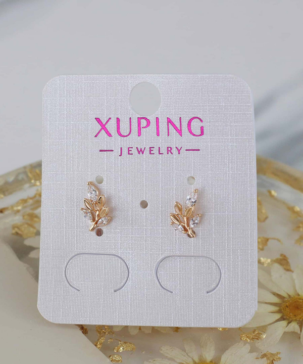 گوشواره زنانه ژوپینگ Xuping مدل خوشه کد AAC-475