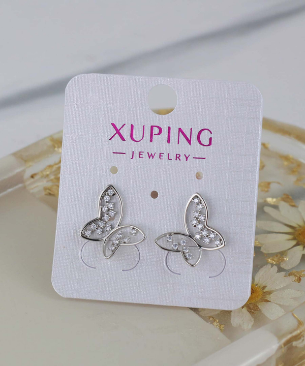 گوشواره زنانه ژوپینگ Xuping مدل پروانه کد AAC-478