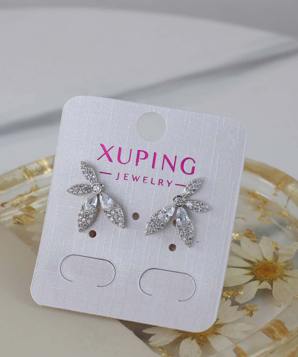 گوشواره زنانه ژوپینگ Xuping مدل خوشه کد AAC-479