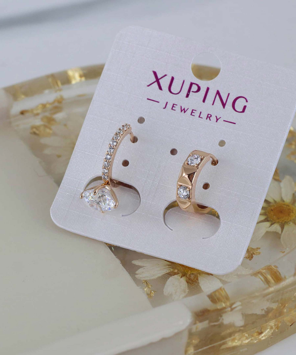 گوشواره زنانه ژوپینگ Xuping کد AAC-480