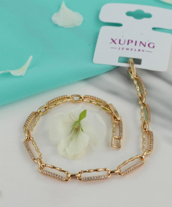 دستبند زنانه ژوپینگ Xuping کد AAD-252