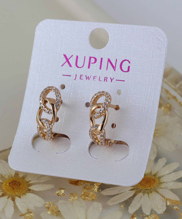 گوشواره زنانه ژوپینگ Xuping کد AAC-482