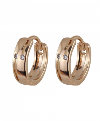 گوشواره حلقه ای زنانه ژوپینگ Xuping کد AAC-484