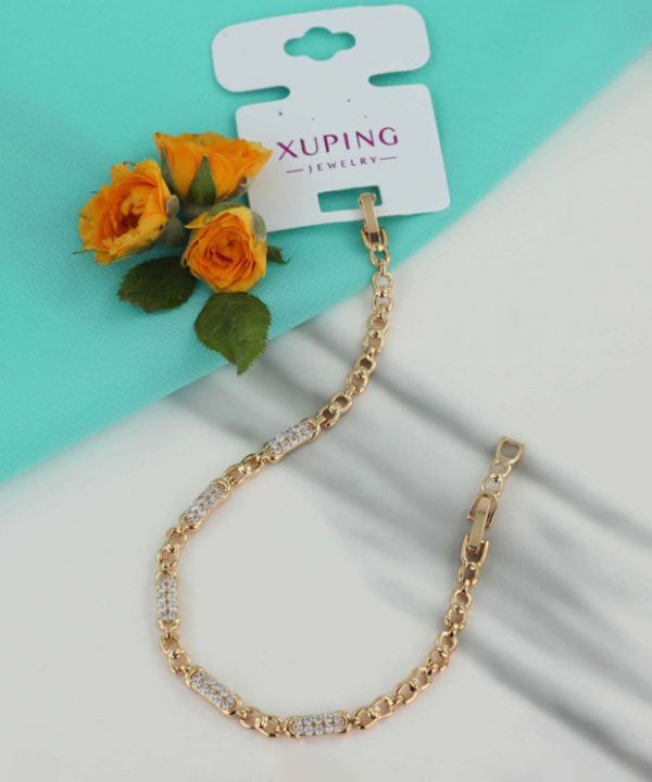 دستبند زنانه ژوپینگ Xuping کد AAD-257