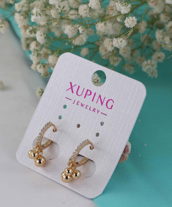 گوشواره زنانه ژوپینگ Xuping کد AAC-495