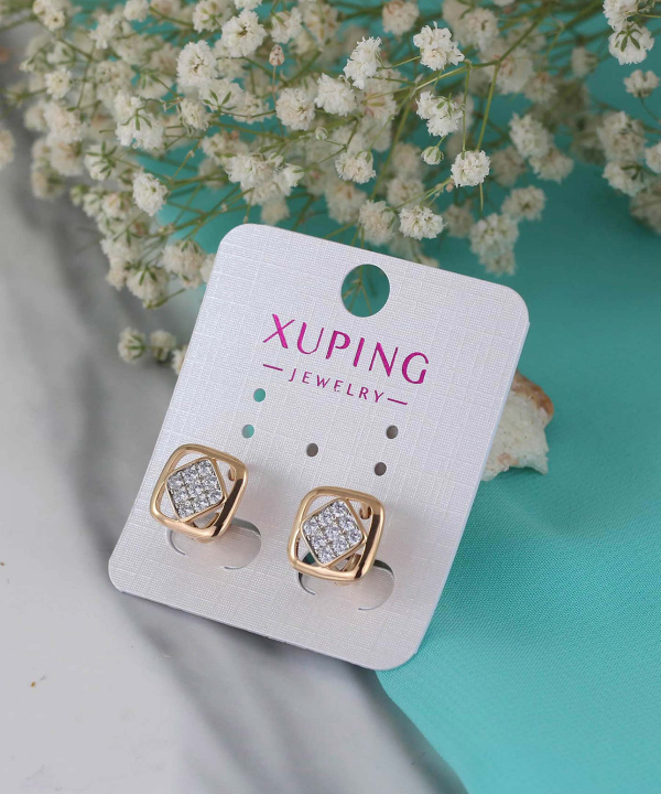 گوشواره زنانه ژوپینگ Xuping کد AAC-496