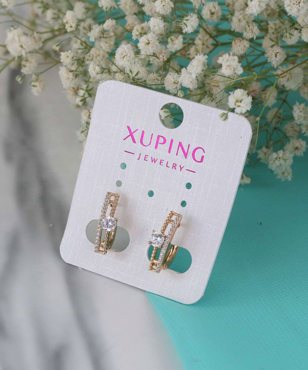گوشواره زنانه ژوپینگ Xuping کد AAC-498