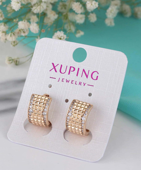 گوشواره زنانه ژوپینگ Xuping کد AAC-502