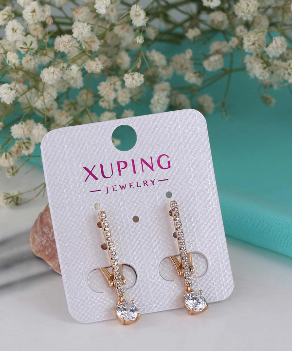 گوشواره زنانه ژوپینگ Xuping کد AAC-504