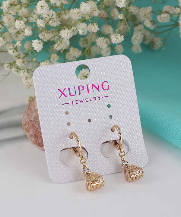گوشواره زنانه ژوپینگ Xuping کد AAC-506