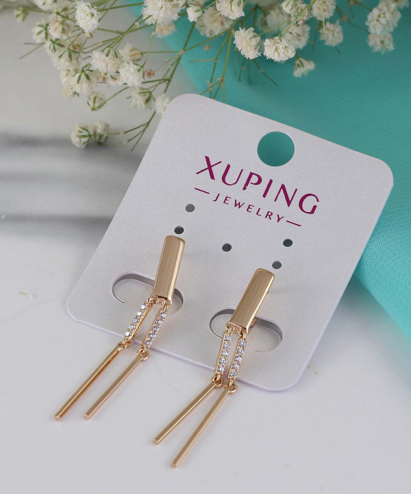 گوشواره آویزی زنانه ژوپینگ Xuping کد AAC-507