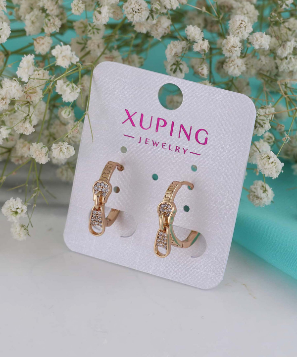 گوشواره زنانه ژوپینگ Xuping کد AAC-514