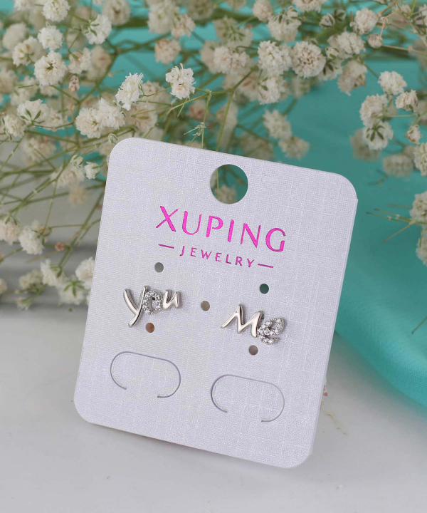 گوشواره میخی زنانه ژوپینگ Xuping کد AAC-519