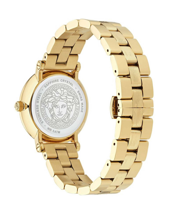 ساعت مچی عقربه‌ای زنانه ورساچه Versace مدل V VVE7F00623