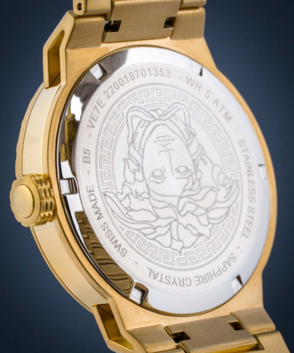 ساعت مچی عقربه‌ای مردانه ورساچه Versace مدل V VVE7E00623