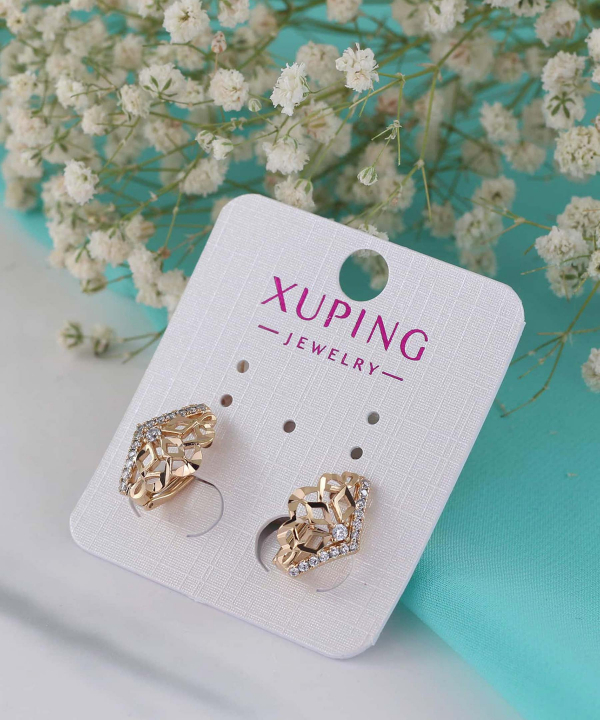 گوشواره زنانه ژوپینگ Xuping کد AAC-520