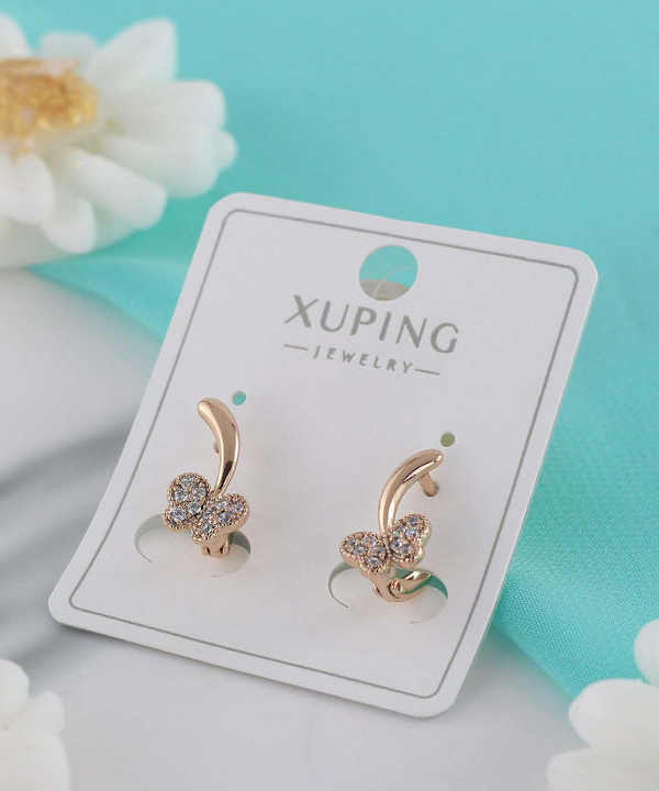 گوشواره زنانه ژوپینگ Xuping مدل پروانه کد AAC-530