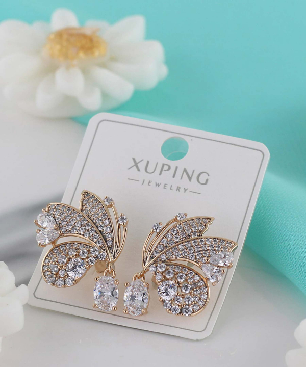 گوشواره زنانه ژوپینگ Xuping کد AAC-540