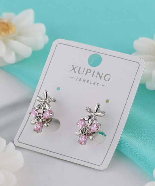 گوشواره زنانه ژوپینگ Xuping مدل پروانه کد AAC-542