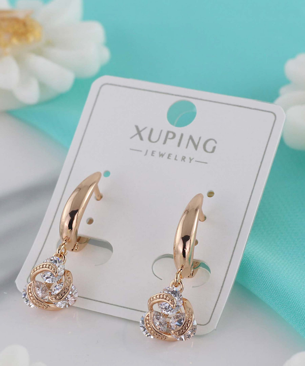 گوشواره زنانه ژوپینگ Xuping کد AAC-543