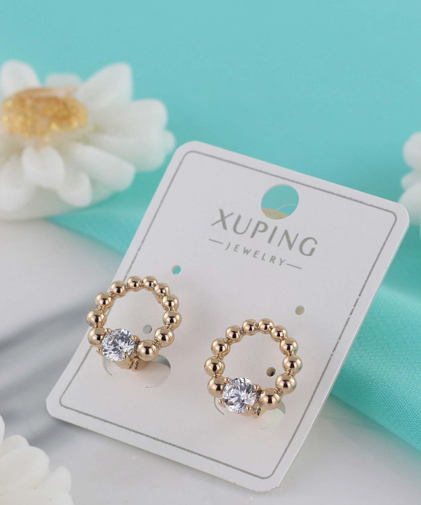گوشواره زنانه ژوپینگ Xuping کد AAC-546