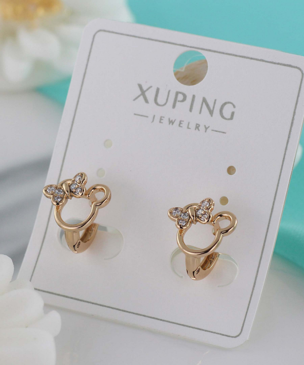 گوشواره زنانه ژوپینگ Xuping مدل پروانه کد AAC-550