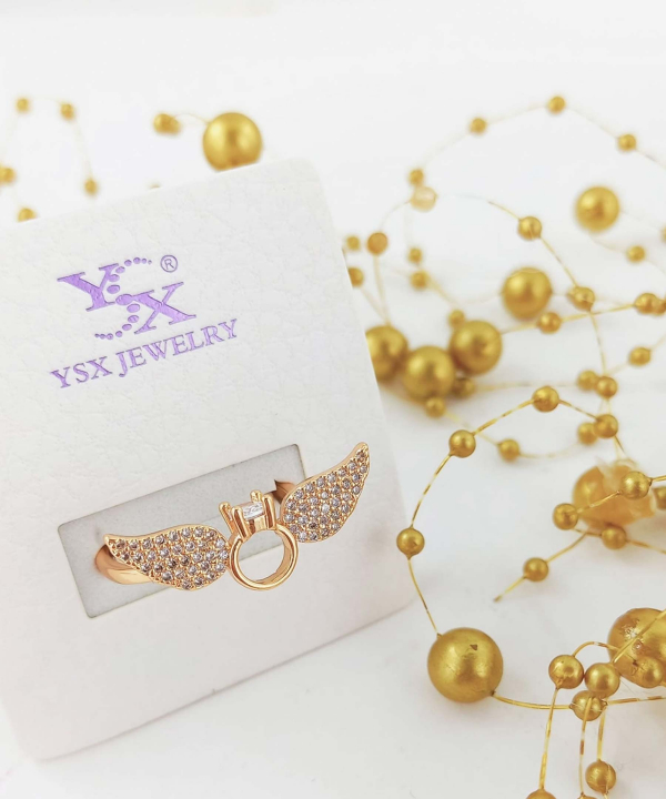 انگشتر زنانه وای اس ایکس YSX مدل بال کد AAE-213