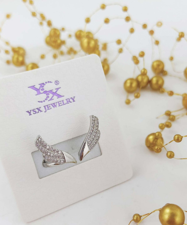 انگشتر زنانه وای اس ایکس YSX مدل بال کد AAE-212