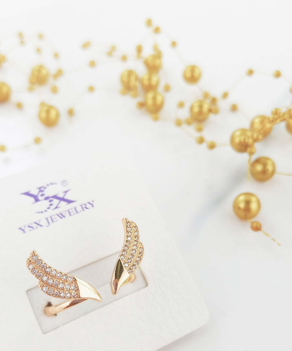 انگشتر زنانه وای اس ایکس YSX مدل بال کد AAE-211