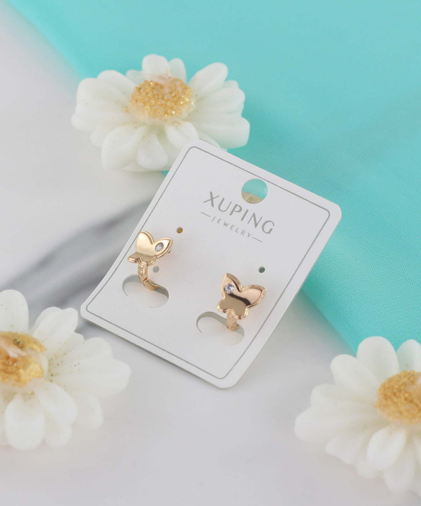 گوشواره زنانه ژوپینگ Xuping مدل پروانه کد AAC-555