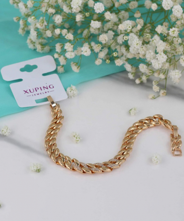 دستبند زنانه ژوپینگ Xuping طرح کارتیه کد AAD-288