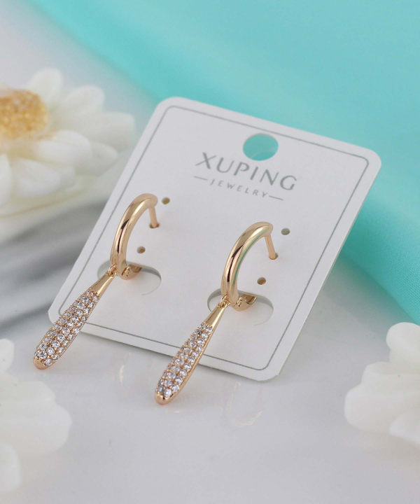 گوشواره زنانه ژوپینگ Xuping کد AAC-559