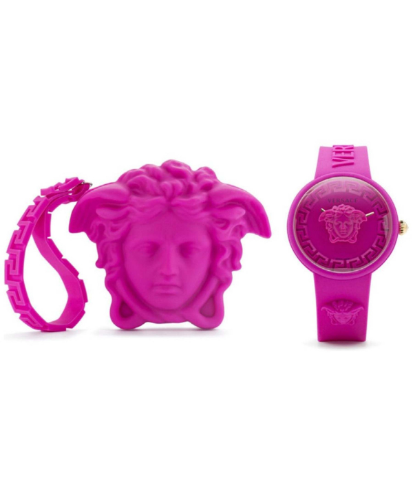 ساعت مچی عقربه‌ای زنانه ورساچه Versace مدل V VVE6G00323