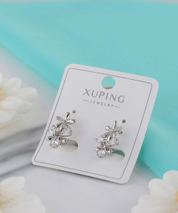 گوشواره زنانه ژوپینگ Xuping مدل گل کد AAC-560